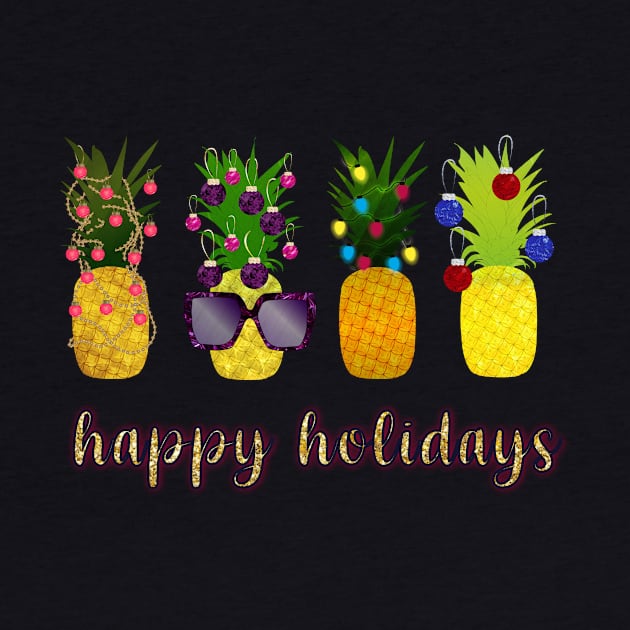 Pineapple Christmas All by calliew1217